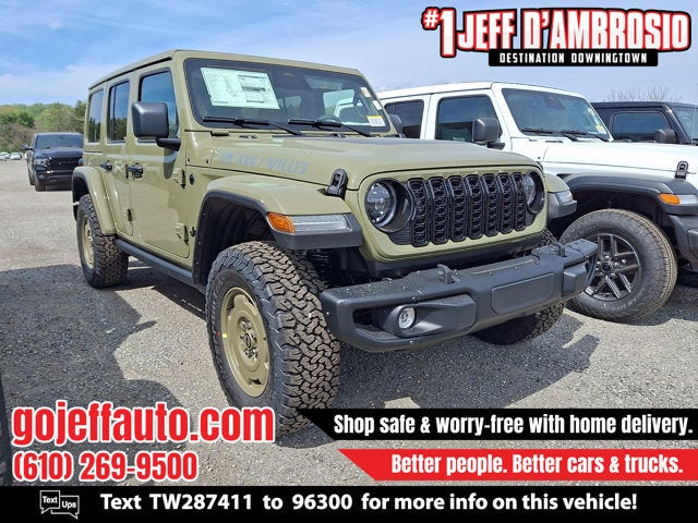 2026 Jeep Wrangler Willys 41 