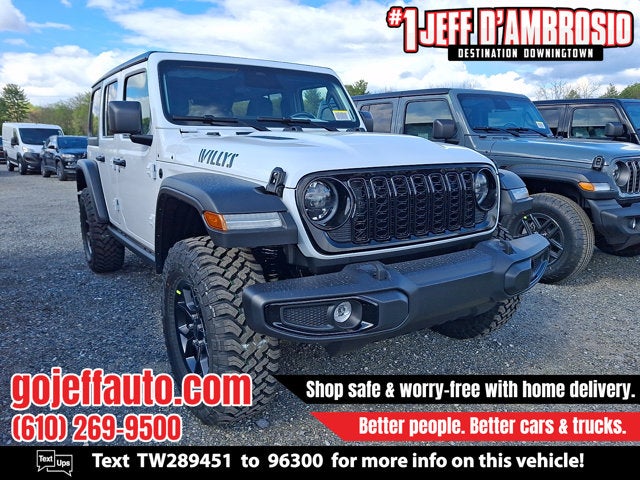 2026 Jeep Wrangler Willys 