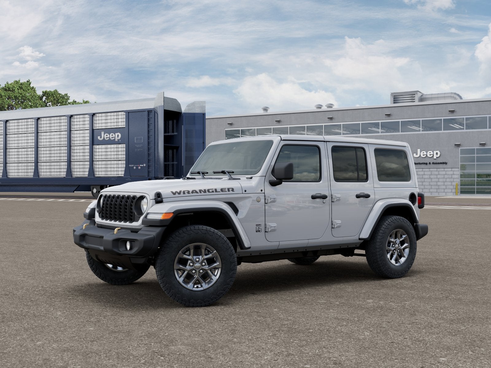 2026 Jeep Wrangler 85th Anniversary 