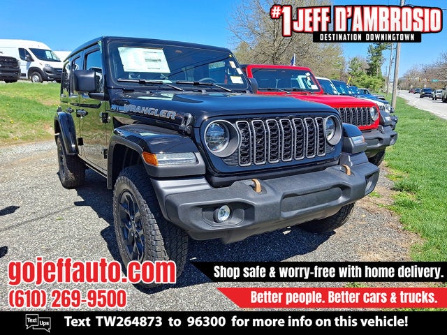 2026 Jeep Wrangler 85th Anniversary 