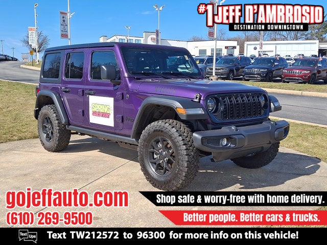 2026 Jeep Wrangler Willys 