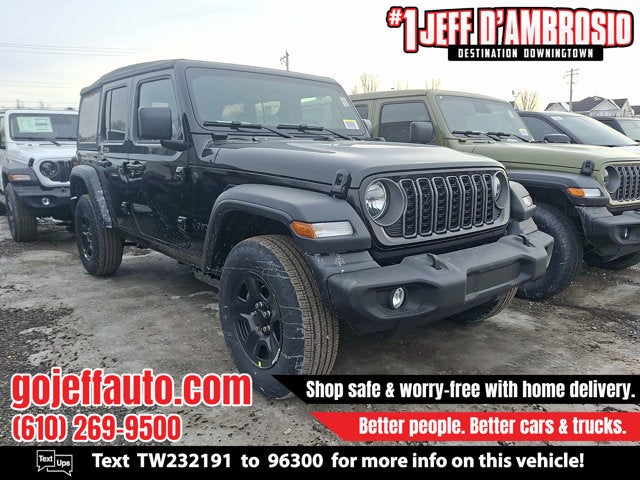 2026 Jeep Wrangler Sport 