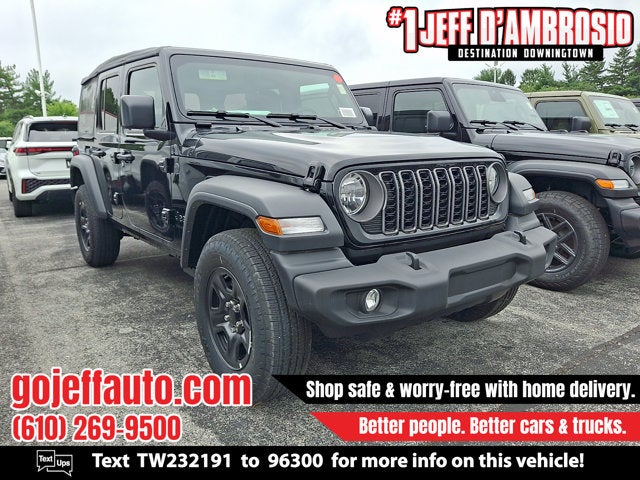 2026 Jeep Wrangler Sport 