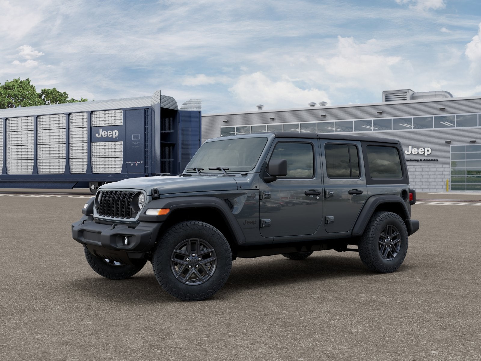 2026 Jeep Wrangler Sport 