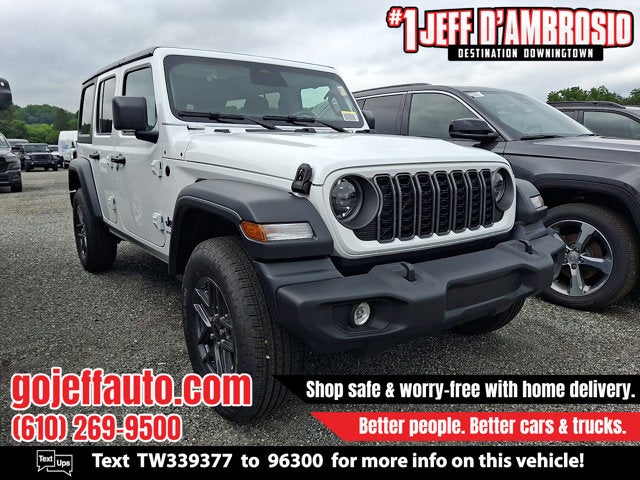 2026 Jeep Wrangler Sport S 