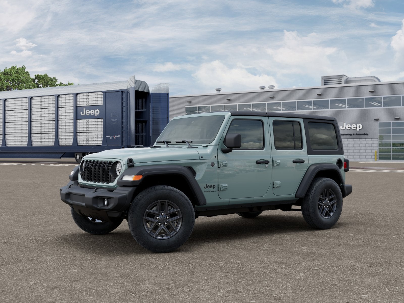2026 Jeep Wrangler Sport S 