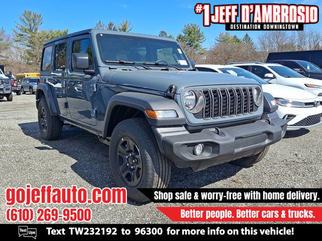 2026 Jeep Wrangler Sport 