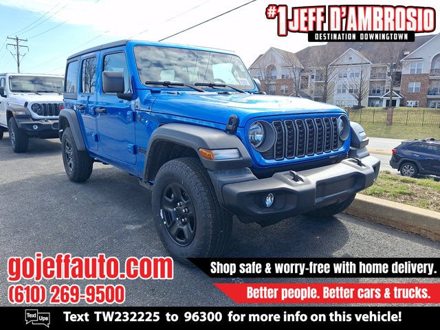 2026 Jeep Wrangler Sport 