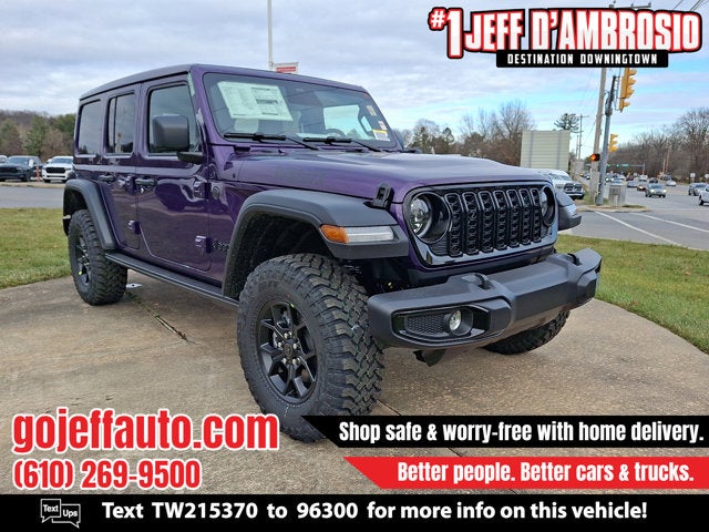 2026 Jeep Wrangler Willys 