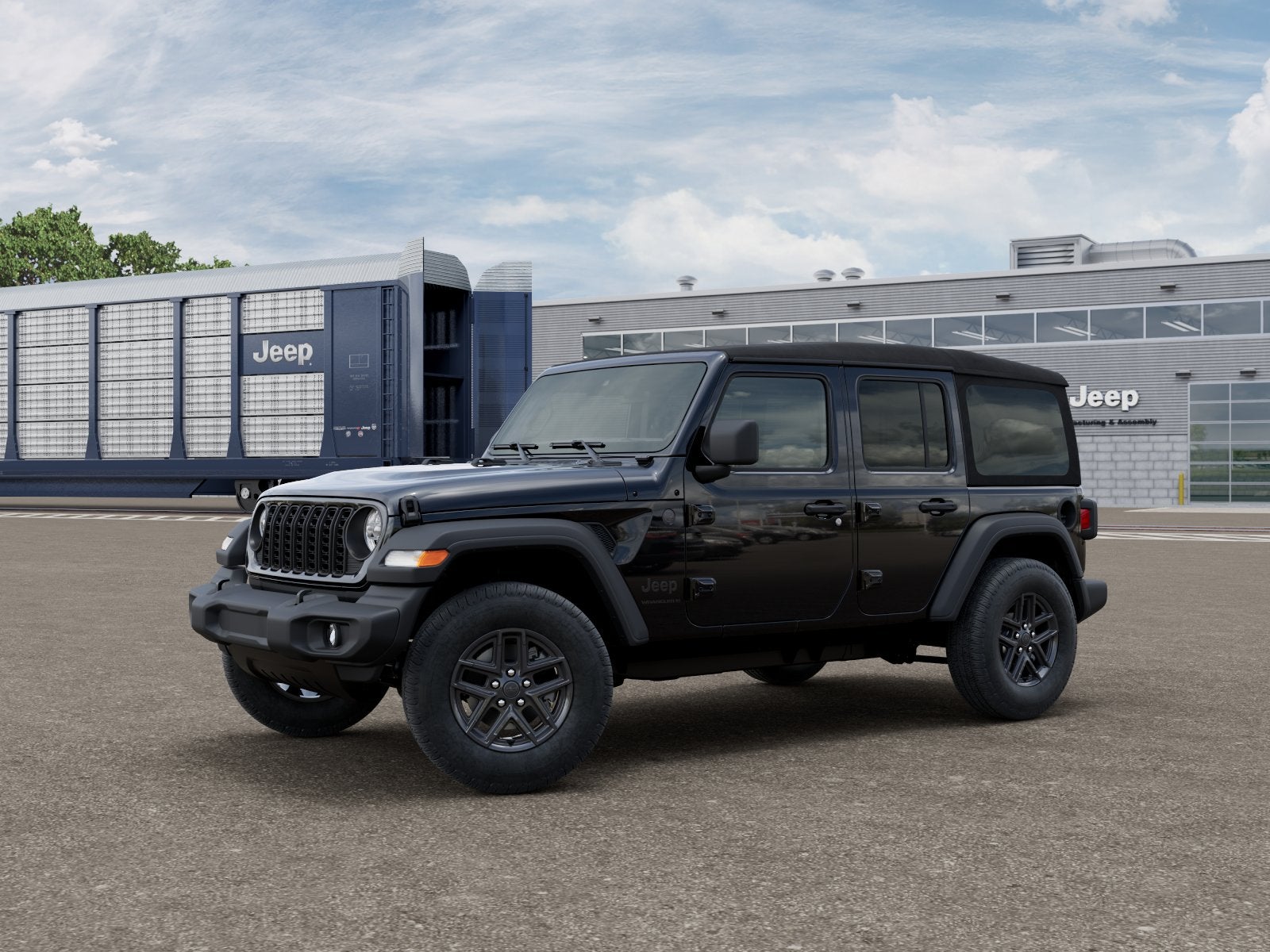 2026 Jeep Wrangler Sport S 