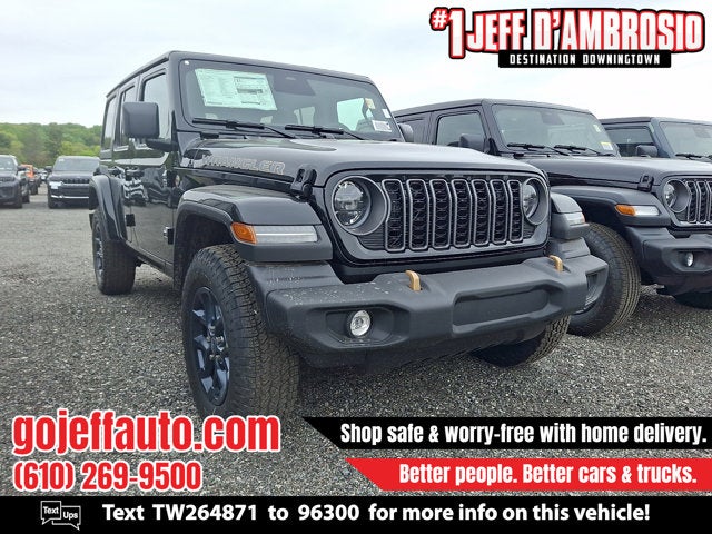 2026 Jeep Wrangler 85th Anniversary 