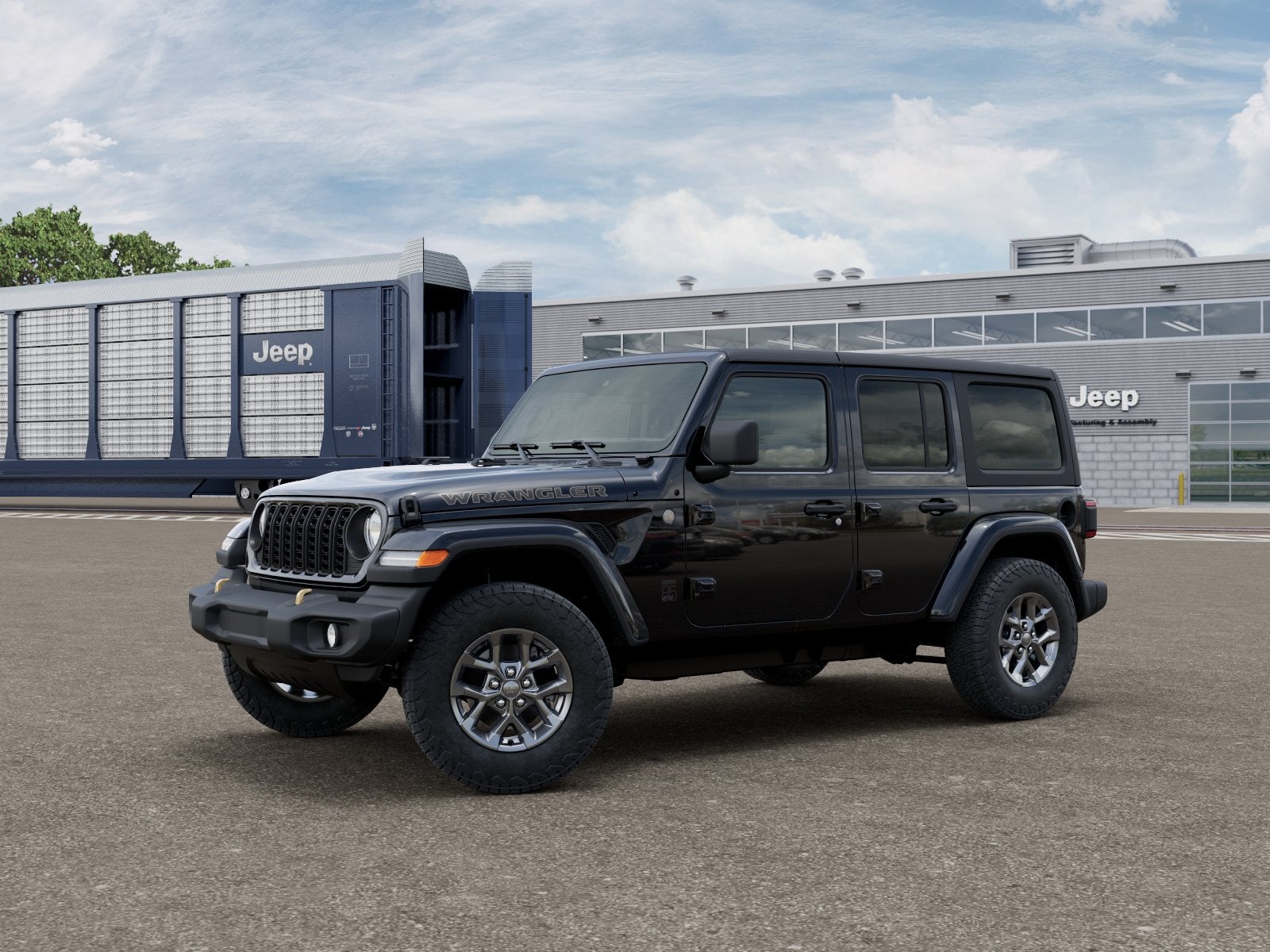 2026 Jeep Wrangler 85th Anniversary 