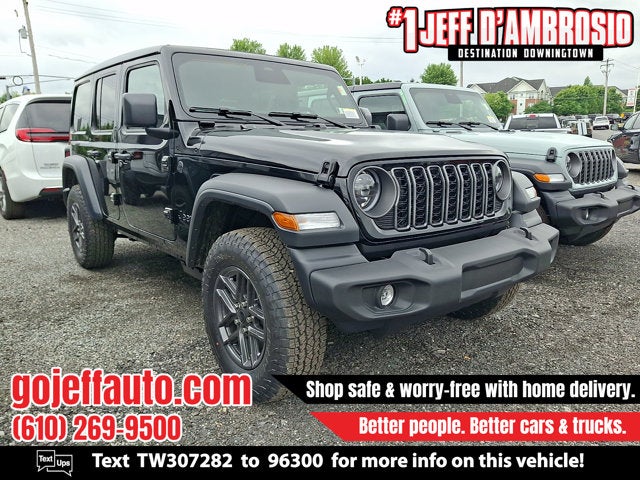 2026 Jeep Wrangler Sport S 