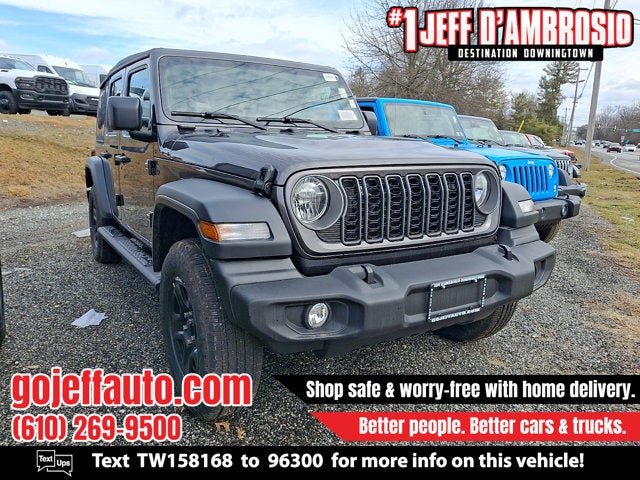 2026 Jeep Wrangler Sport 