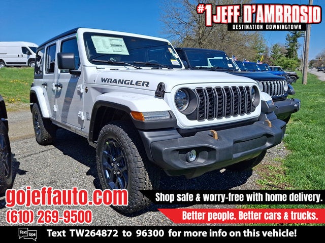 2026 Jeep Wrangler 85th Anniversary 