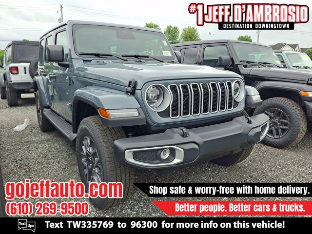 2026 Jeep Wrangler Sahara 