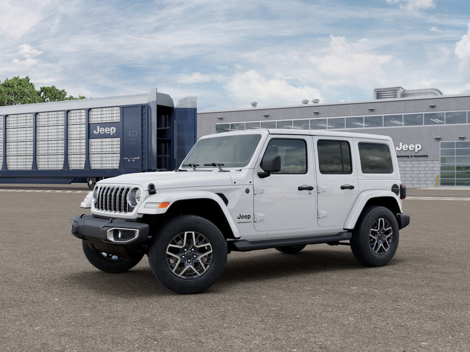 2026 Jeep Wrangler Sahara 