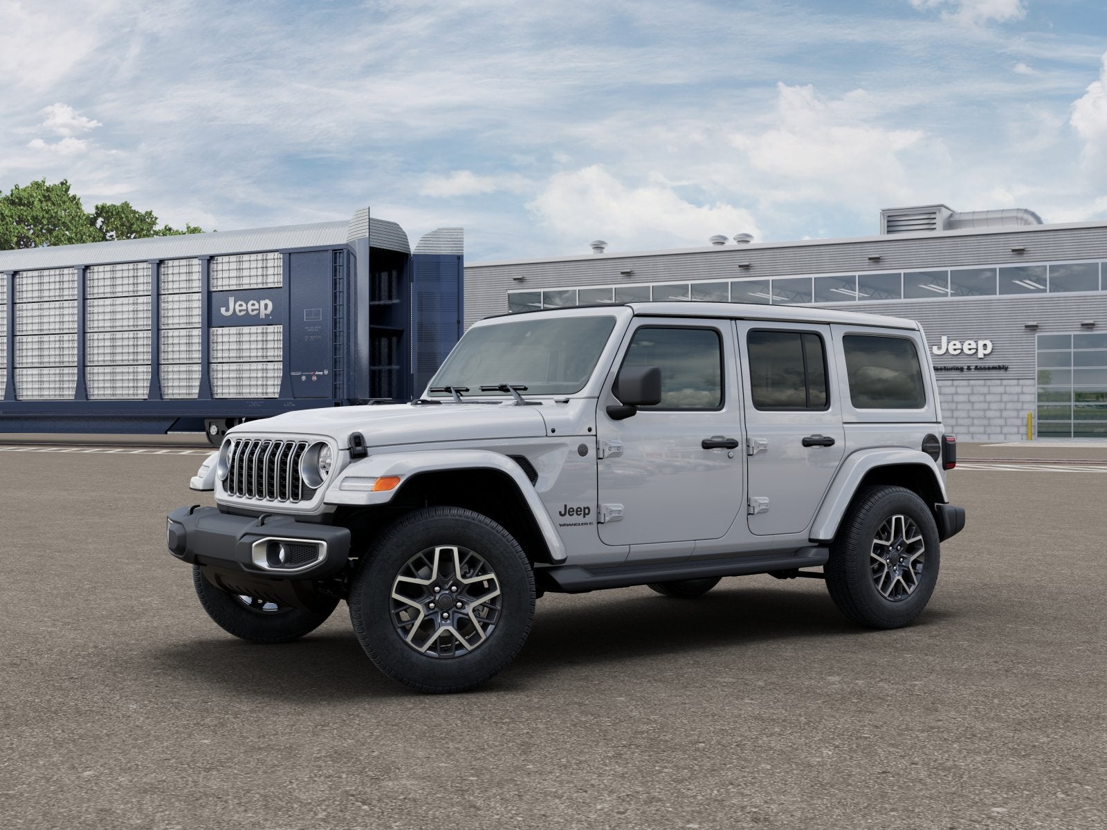 2026 Jeep Wrangler Sahara 