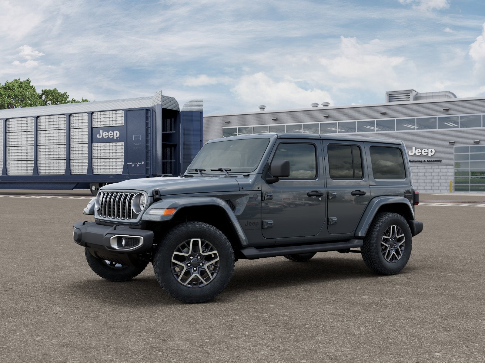2026 Jeep Wrangler Sahara 
