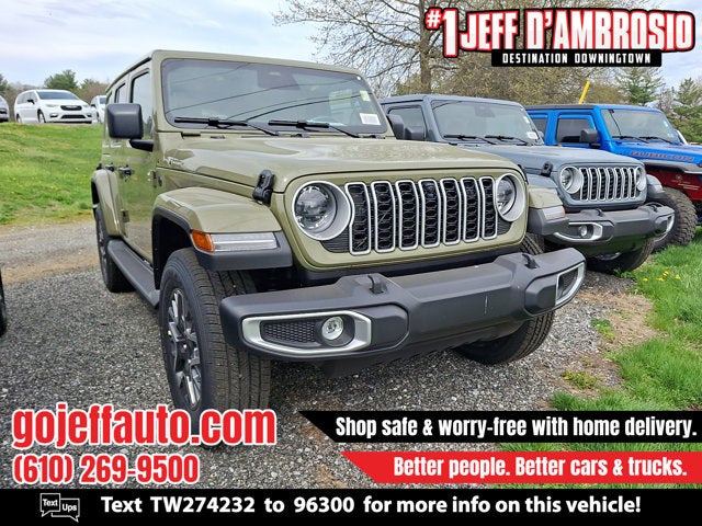 2026 Jeep Wrangler Sahara 