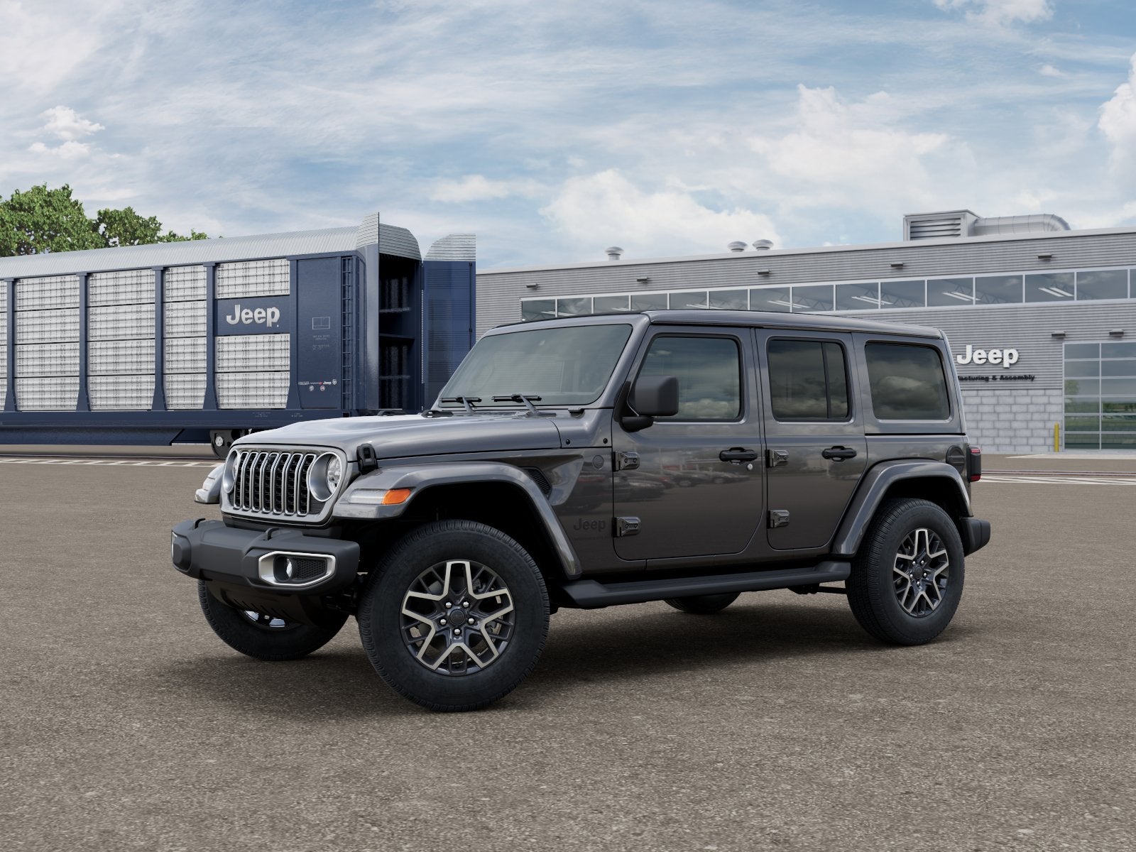 2026 Jeep Wrangler Sahara 