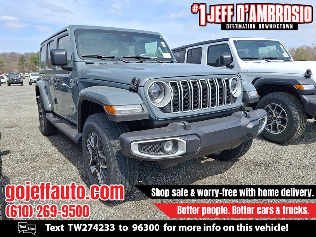 2026 Jeep Wrangler Sahara 