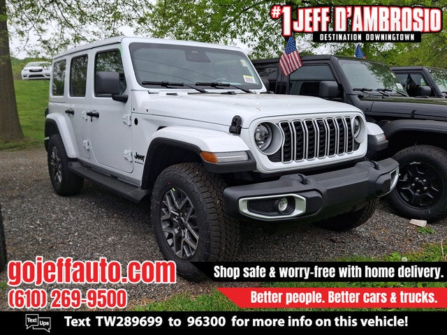 2026 Jeep Wrangler Sahara 