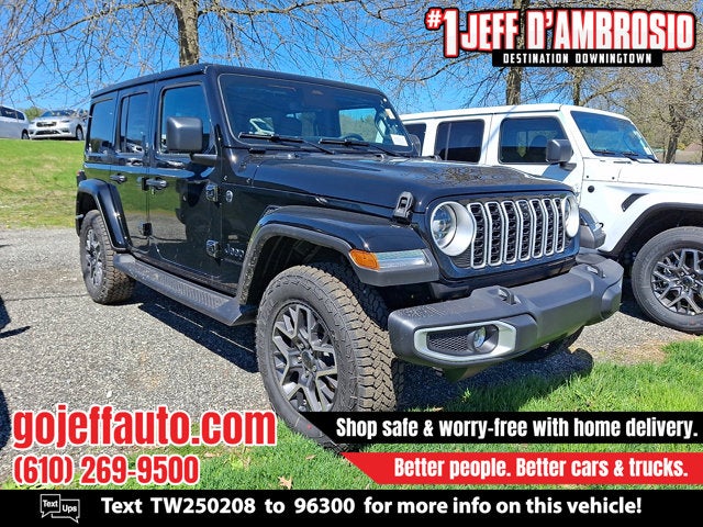 2026 Jeep Wrangler Sahara 