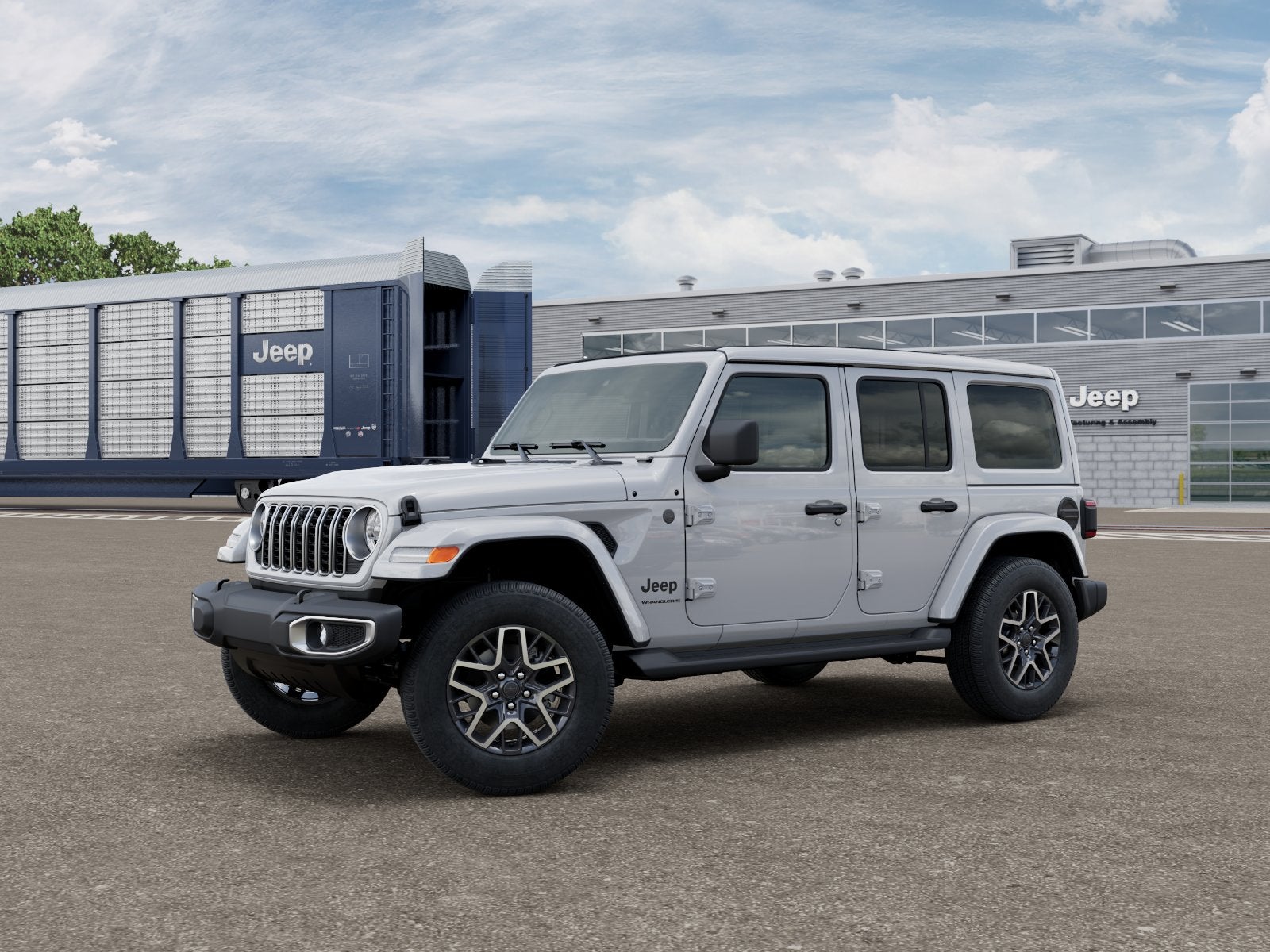 2026 Jeep Wrangler Sahara 
