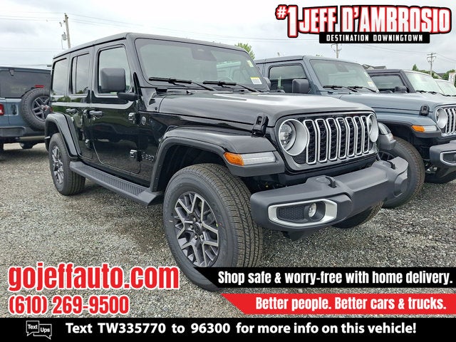 2026 Jeep Wrangler Sahara 