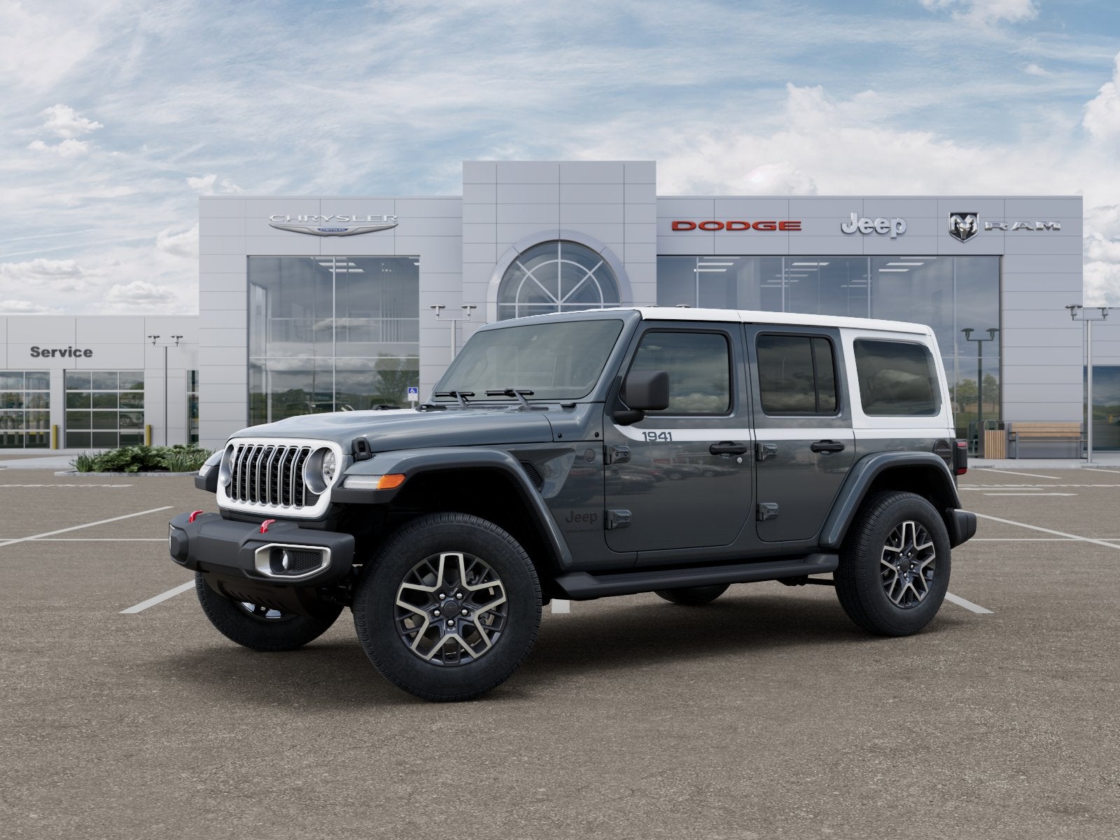 2026 Jeep Wrangler Sahara 