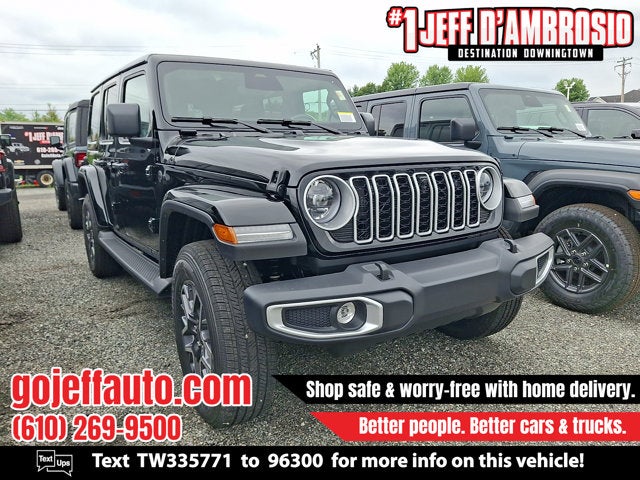 2026 Jeep Wrangler Sahara 