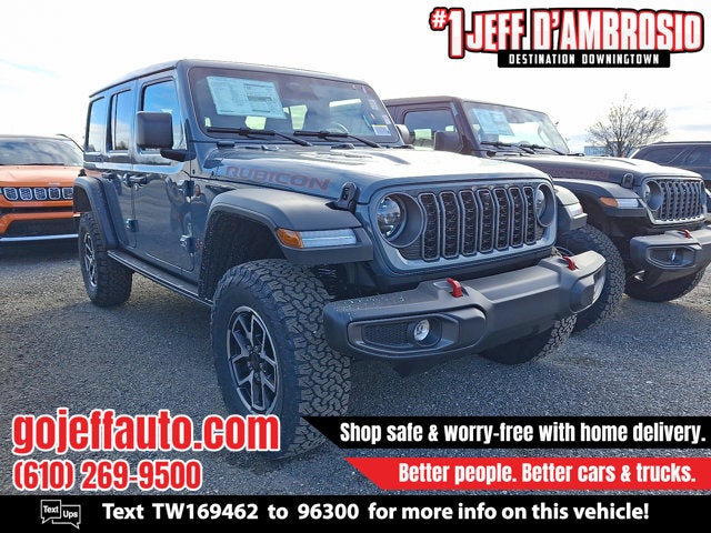 2026 Jeep Wrangler Rubicon 