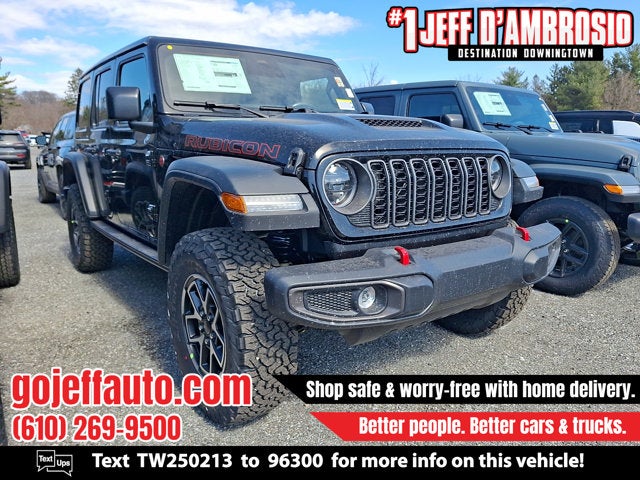 2026 Jeep Wrangler Rubicon 