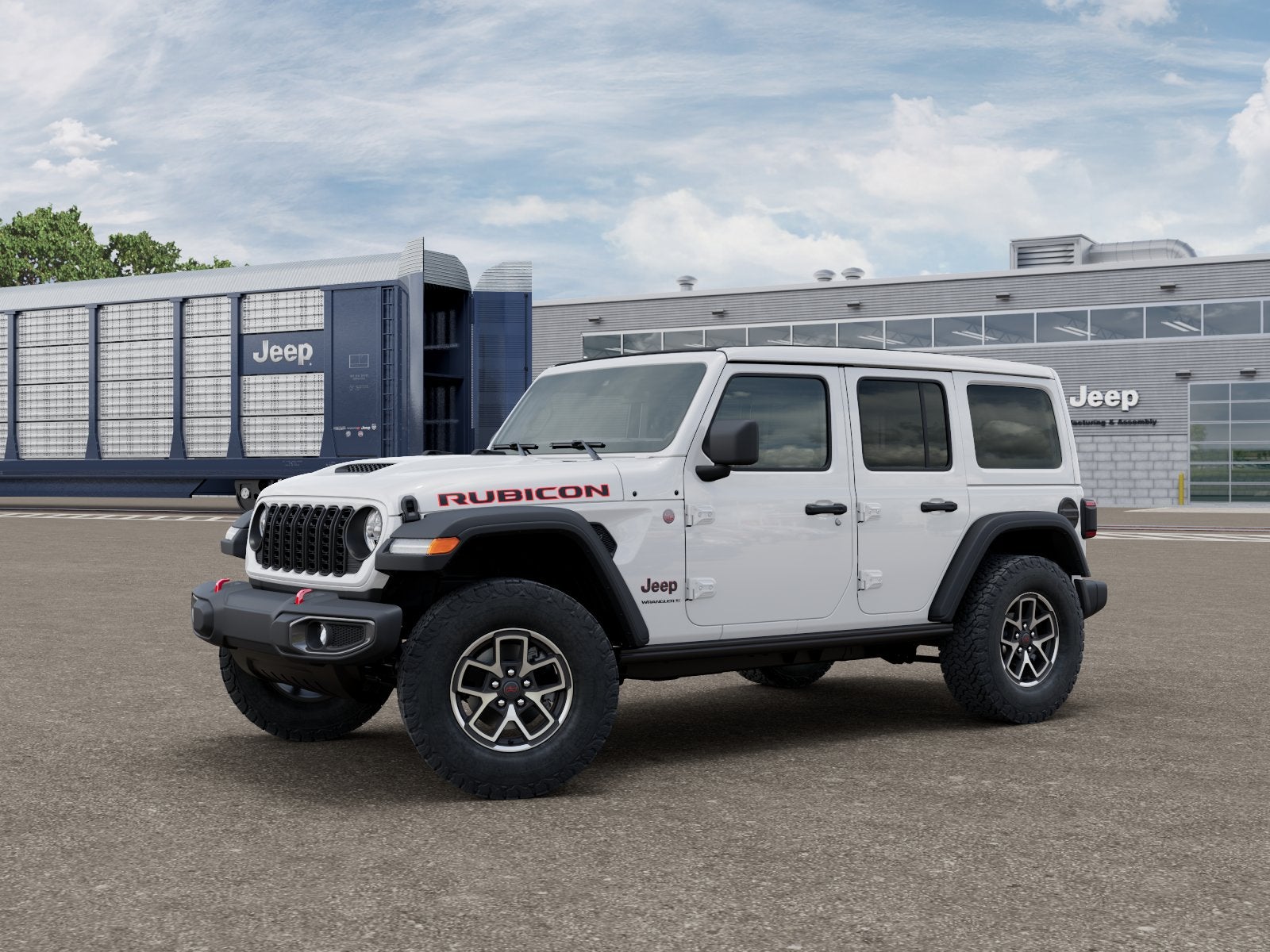 2026 Jeep Wrangler Rubicon 