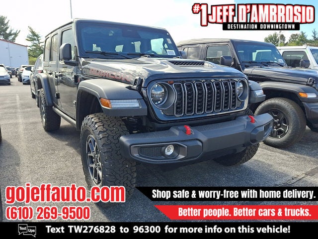 2026 Jeep Wrangler Rubicon 
