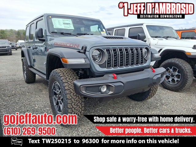 2026 Jeep Wrangler Rubicon 