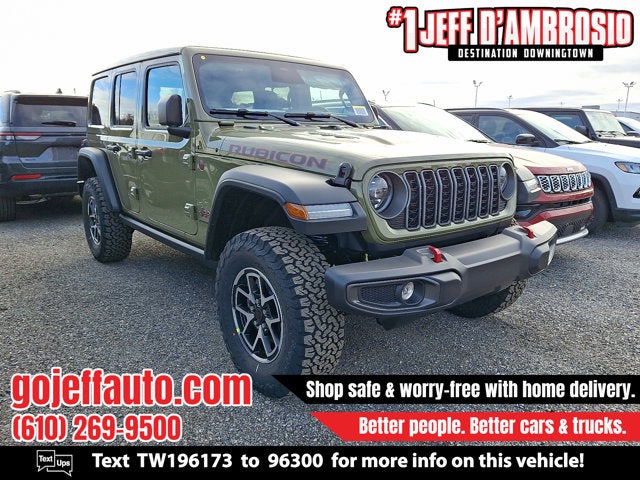 2026 Jeep Wrangler Rubicon 