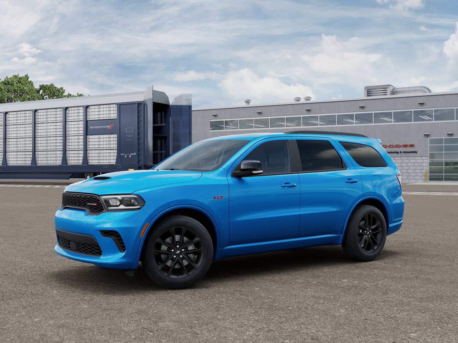 2026 Dodge Durango GT Plus 