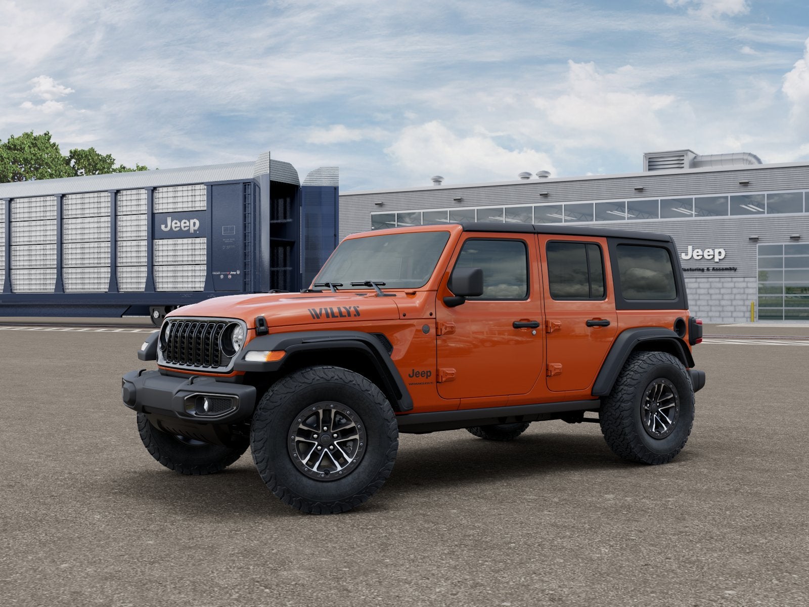 2026 Jeep Wrangler Willys 