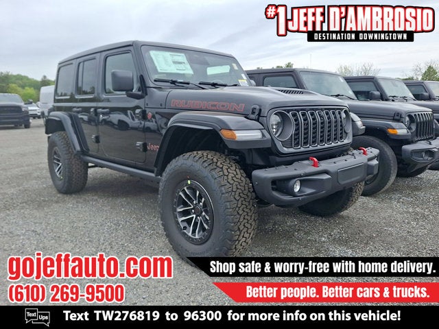 2026 Jeep Wrangler Rubicon X 
