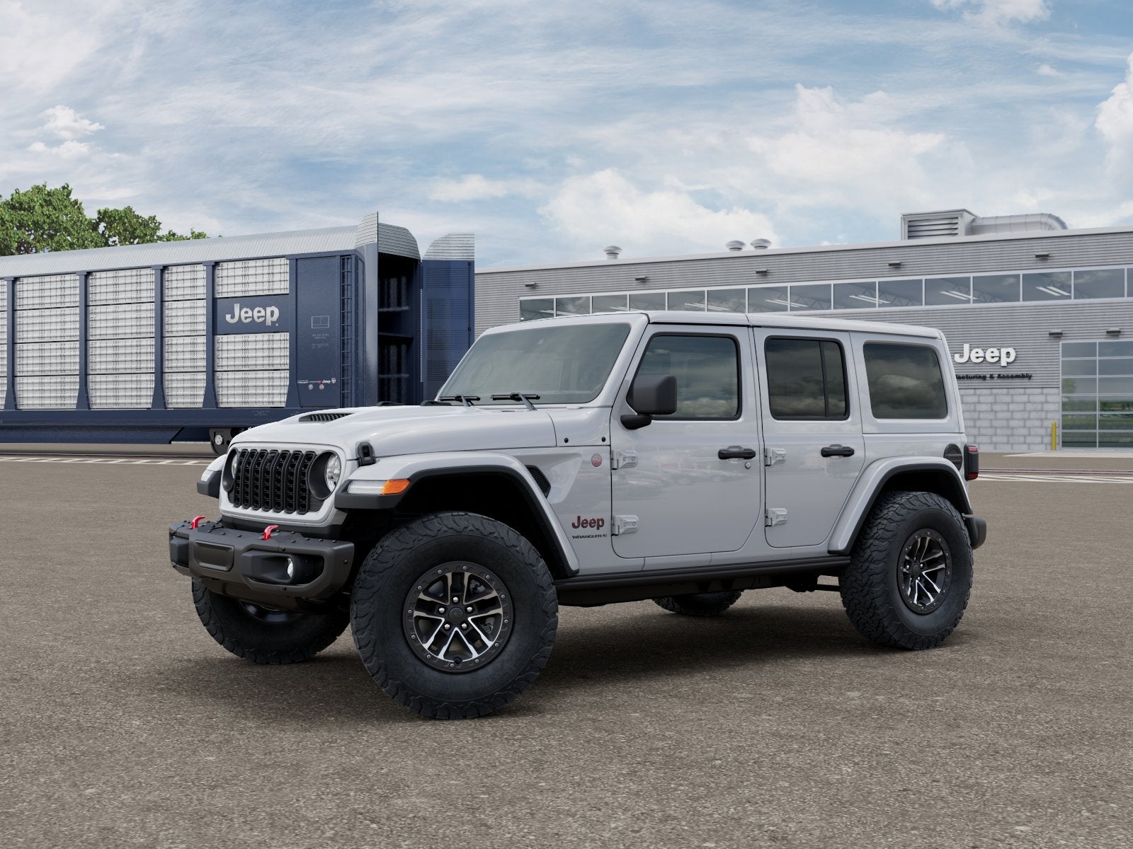 2026 Jeep Wrangler Rubicon X 