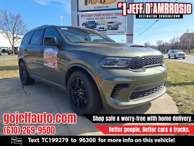 2026 Dodge Durango GT HEMI V8 