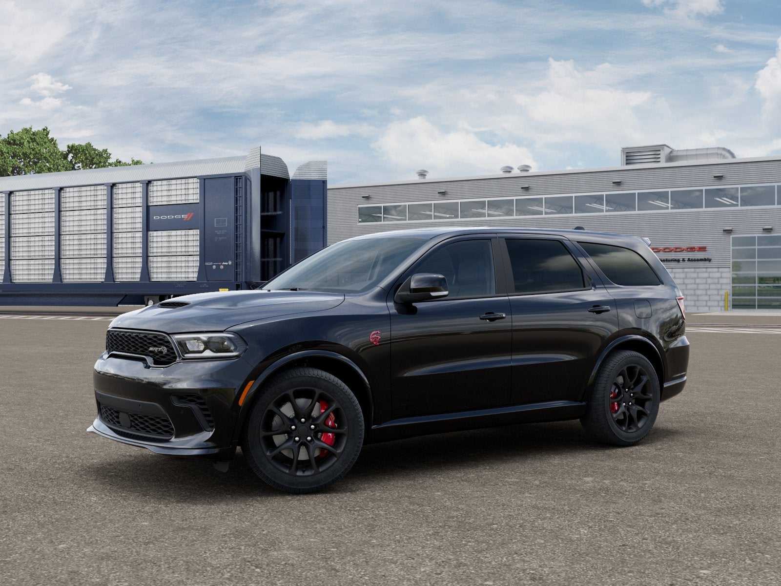 2026 Dodge Durango SRT Jailbreak 