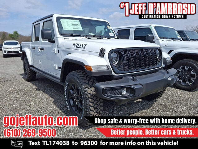 2026 Jeep Gladiator Willys 