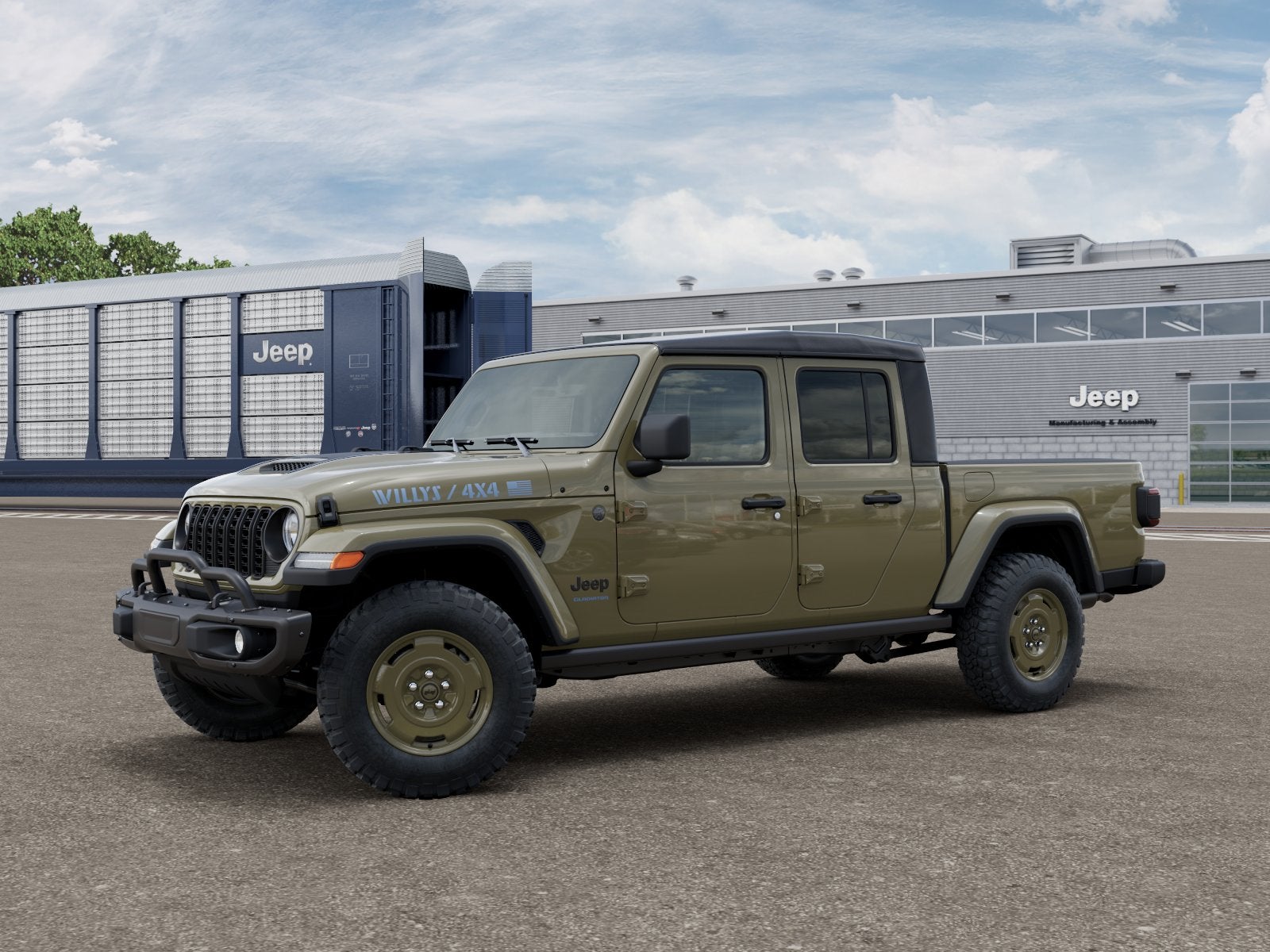 2026 Jeep Gladiator Convoy 