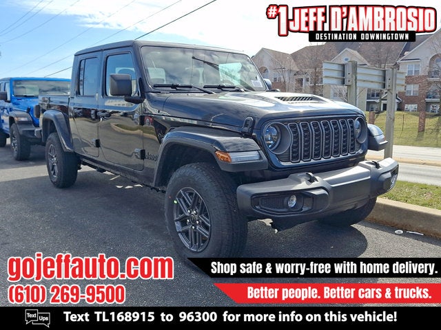 2026 Jeep Gladiator Sport S 