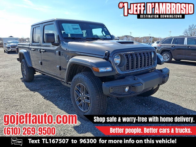2026 Jeep Gladiator Sport S 