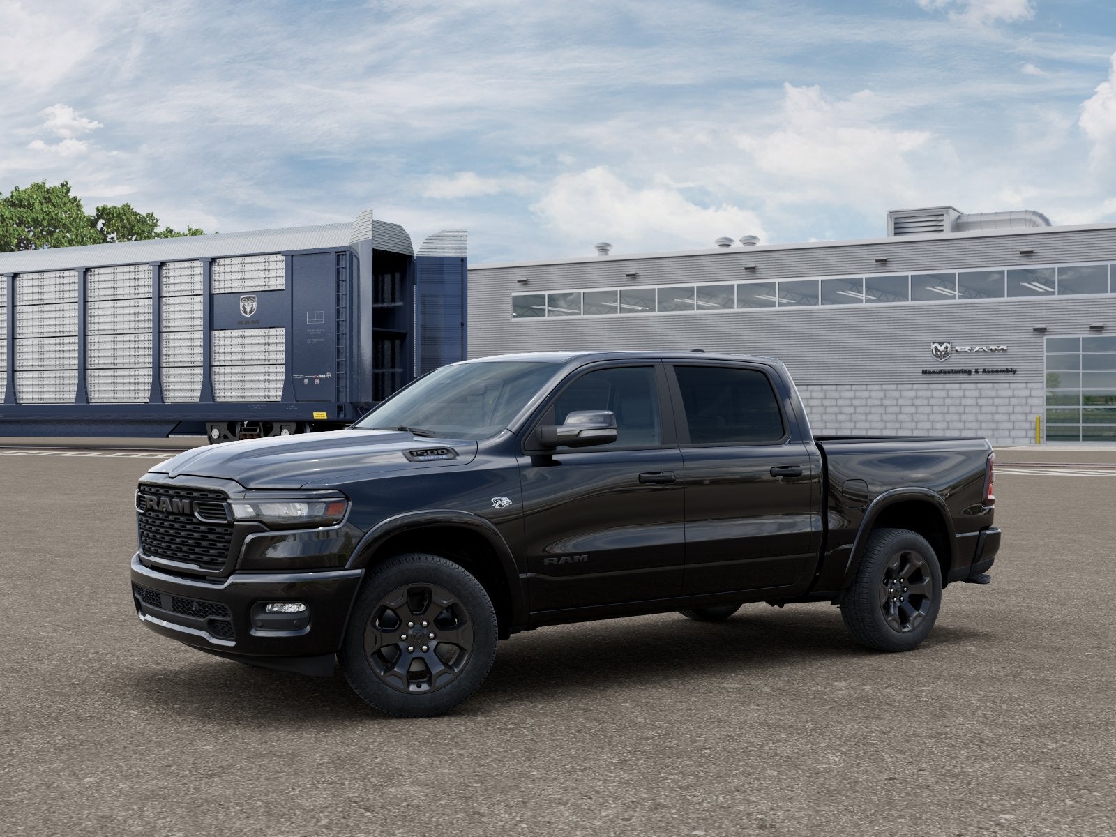 2026 RAM 1500 Big Horn 