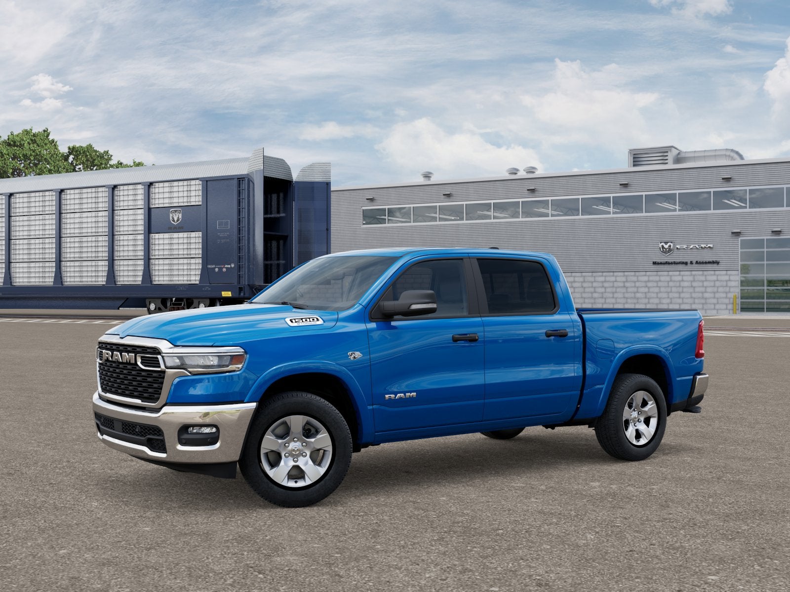 2026 RAM 1500 Big Horn 